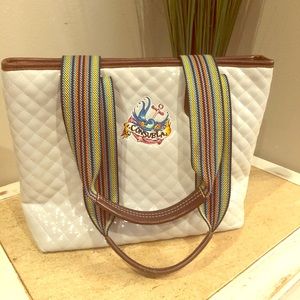 Consuela Bee Zipper Tote Bag!